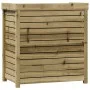 Mesa plantación con estantes madera impregnada 82,5x50x86,5 cm by , Pot stands - Ref: Foro24-832421, Price: 217,12 €, Discoun...