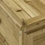 Mesa plantación con estantes madera impregnada 82,5x50x86,5 cm by , Pot stands - Ref: Foro24-832421, Price: 217,12 €, Discoun...