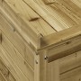 Mesa plantación con estantes madera impregnada 82,5x50x86,5 cm by , Pot stands - Ref: Foro24-832421, Price: 220,93 €, Discoun...