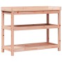 Mesa de plantación con estantes madera Douglas 108x45x86,5 cm by , Pot stands - Ref: Foro24-832440, Price: 121,93 €, Discount: %