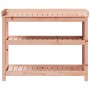 Mesa de plantación con estantes madera Douglas 108x45x86,5 cm by , Pot stands - Ref: Foro24-832440, Price: 121,93 €, Discount: %