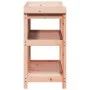 Mesa de plantación con estantes madera Douglas 108x45x86,5 cm de , Soportes para macetas - Ref: Foro24-832440, Precio: 120,32...