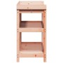 Mesa de plantación con estantes madera Douglas 108x45x86,5 cm by , Pot stands - Ref: Foro24-832440, Price: 121,93 €, Discount: %
