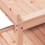 Mesa de plantación con estantes madera Douglas 108x45x86,5 cm de , Soportes para macetas - Ref: Foro24-832440, Precio: 120,32...