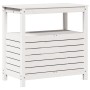 Mesa plantación con estantes madera pino blanco 82,5x45x81 cm by , Pot stands - Ref: Foro24-832428, Price: 147,04 €, Discount: %