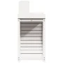 Mesa plantación con estantes madera pino blanco 82,5x50x109,5cm by , Pot stands - Ref: Foro24-832423, Price: 179,64 €, Discou...