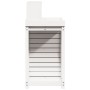 Mesa plantación con estantes madera pino blanco 82,5x50x109,5cm by , Pot stands - Ref: Foro24-832423, Price: 181,97 €, Discou...
