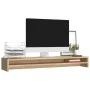Oak plywood display table support 100x24x13 cm by vidaXL, Monitor and TV stands - Ref: Foro24-800336, Price: 33,42 €, Discoun...