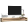 Tischgestell aus Eichensperrholz, 100 x 24 x 13 cm von vidaXL, Monitor- und TV-Ständer - Ref: Foro24-800336, Preis: 34,17 €, ...