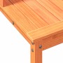 Pflanzentisch mit Regalen aus braunem Kiefernholz 108x50x109,5 cm. von , Topfständer - Ref: Foro24-844634, Preis: 125,42 €, R...