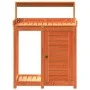 Mesa plantación con estantes madera pino marrón 82,5x50x109,5cm by , Pot stands - Ref: Foro24-844636, Price: 147,86 €, Discou...