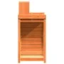 Mesa plantación con estantes madera pino marrón 82,5x50x109,5cm by , Pot stands - Ref: Foro24-844636, Price: 147,86 €, Discou...