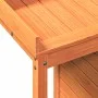 Mesa plantación con estantes madera pino marrón 82,5x50x109,5cm by , Pot stands - Ref: Foro24-844636, Price: 147,86 €, Discou...