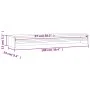 Oak plywood display table support 100x24x13 cm by vidaXL, Monitor and TV stands - Ref: Foro24-800336, Price: 33,42 €, Discoun...