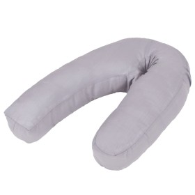 Funda de almohada de embarazo con forma de J 54x43 cm