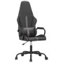 Gaming chair in black and grey synthetic leather by , Gaming chairs - Ref: Foro24-3143791, Price: 105,09 €, Discount: %