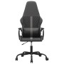 Gaming chair in black and grey synthetic leather by , Gaming chairs - Ref: Foro24-3143791, Price: 105,09 €, Discount: %