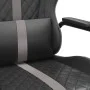 Gaming-Stuhl Kunstleder schwarz und grau von , Gaming-Stühle - Ref: Foro24-3143791, Preis: 103,53 €, Rabatt: %