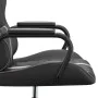 Gaming-Stuhl Kunstleder schwarz und grau von , Gaming-Stühle - Ref: Foro24-3143791, Preis: 103,53 €, Rabatt: %
