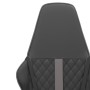 Gaming chair in black and grey synthetic leather by , Gaming chairs - Ref: Foro24-3143791, Price: 105,09 €, Discount: %