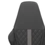 Gaming-Stuhl Kunstleder schwarz und grau von , Gaming-Stühle - Ref: Foro24-3143791, Preis: 103,53 €, Rabatt: %
