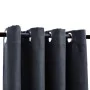 Blackout curtains and metal rings 2 pieces anthracite gray 140x225 cm by vidaXL, Curtains and curtains - Ref: Foro24-134459, ...