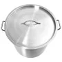 Edelstahltopf 98 L 50x50 cm von vidaXL, hohe Töpfe - Ref: Foro24-51137, Preis: 206,69 €, Rabatt: %