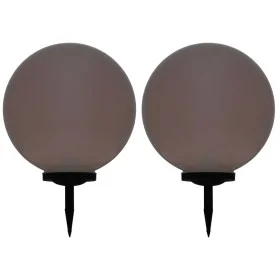 Sphärische Solaraußenlampen, 2 Stück, LED RGB, 50 cm. von , Außenbeleuchtung - Ref: Foro24-277129, Preis: 241,73 €, Rabatt: %