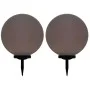 Lámparas solares esféricas de exterior 2 uds LED RGB 50 cm by , Outdoor lighting - Ref: Foro24-277129, Price: 241,72 €, Disco...