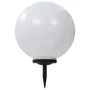 Sphärische Solaraußenlampen, 2 Stück, LED RGB, 50 cm. von , Außenbeleuchtung - Ref: Foro24-277129, Preis: 241,72 €, Rabatt: %