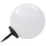 Sphärische Solaraußenlampen, 2 Stück, LED RGB, 50 cm. von , Außenbeleuchtung - Ref: Foro24-277129, Preis: 241,72 €, Rabatt: %