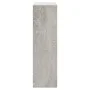 Mueble zapatero madera contrachapada gris hormigón 63x24x81cm by , Shoe racks and shoe organizers - Ref: Foro24-342559, Price...