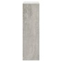 Mueble zapatero madera contrachapada gris hormigón 63x24x81cm by , Shoe racks and shoe organizers - Ref: Foro24-342559, Price...