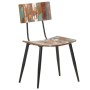 Sillas de comedor 4 unidades madera maciza reciclada de , Sillas de comedor - Ref: Foro24-3056368, Precio: 384,50 €, Descuent...