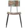 Dining chairs, 4 units, solid recycled wood by , dining chairs - Ref: Foro24-3056368, Price: 363,16 €, Discount: %
