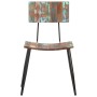 Sillas de comedor 4 unidades madera maciza reciclada de , Sillas de comedor - Ref: Foro24-3056368, Precio: 384,50 €, Descuent...