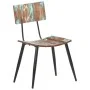 Esszimmerstühle 4 Einheiten aus massivem recyceltem Holz von , Essstühle - Ref: Foro24-3056368, Preis: 363,16 €, Rabatt: %