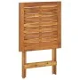 Comedor de jardín plegable 3 piezas madera maciza de acacia de , Conjuntos de jardín - Ref: Foro24-3058254, Precio: 169,15 €,...