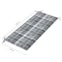 Banco de jardín 2 plazas madera eucalipto gris y cojín 120 cm de , Bancos de jardín - Ref: Foro24-3061037, Precio: 192,58 €, ...
