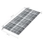 Banco de jardín 2 plazas madera eucalipto gris y cojín 120 cm de , Bancos de jardín - Ref: Foro24-3061037, Precio: 192,58 €, ...