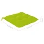 Gartenstühle mit Kissen 4 Stk. massives Akazienholz grau von , Gartenstühle - Ref: Foro24-3061274, Preis: 275,80 €, Rabatt: %