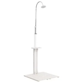 Wooden garden shower by vidaXL, Pool and spa accessories - Ref: Foro24-48207, Price: 114,37 €, Discount: %