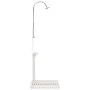 Ducha de jardín de madera de vidaXL, Accesorios para piscinas y spa - Ref: Foro24-48207, Precio: 114,37 €, Descuento: %