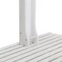 Ducha de jardín de madera de vidaXL, Accesorios para piscinas y spa - Ref: Foro24-48207, Precio: 114,37 €, Descuento: %