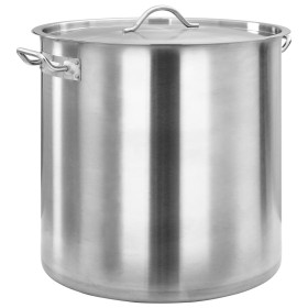 Olla de acero inoxidable 50 L 40x40 cm