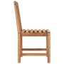 Sillas de jardín 2 unidades madera maciza de teca con cojines by , Garden chairs - Ref: Foro24-3062938, Price: 239,39 €, Disc...