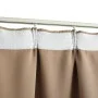 Blackout curtains with hooks 2 pieces taupe gray 140x175 cm by vidaXL, Curtains and curtains - Ref: Foro24-134438, Price: 39,...