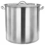Olla de acero inoxidable 71 L 45x45 cm von vidaXL, hohe Töpfe - Ref: Foro24-51136, Preis: 155,32 €, Rabatt: %