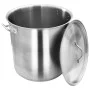 Olla de acero inoxidable 71 L 45x45 cm von vidaXL, hohe Töpfe - Ref: Foro24-51136, Preis: 155,32 €, Rabatt: %