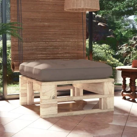 Gartenhocker aus imprägnierten Kiefernholzpaletten von , Modulare Sofas für den Außenbereich - Ref: Foro24-3066465, Preis: 56...